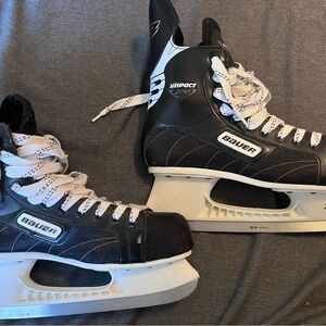 Men’s Bauer Impact 200 Ice Skates Size 11.5